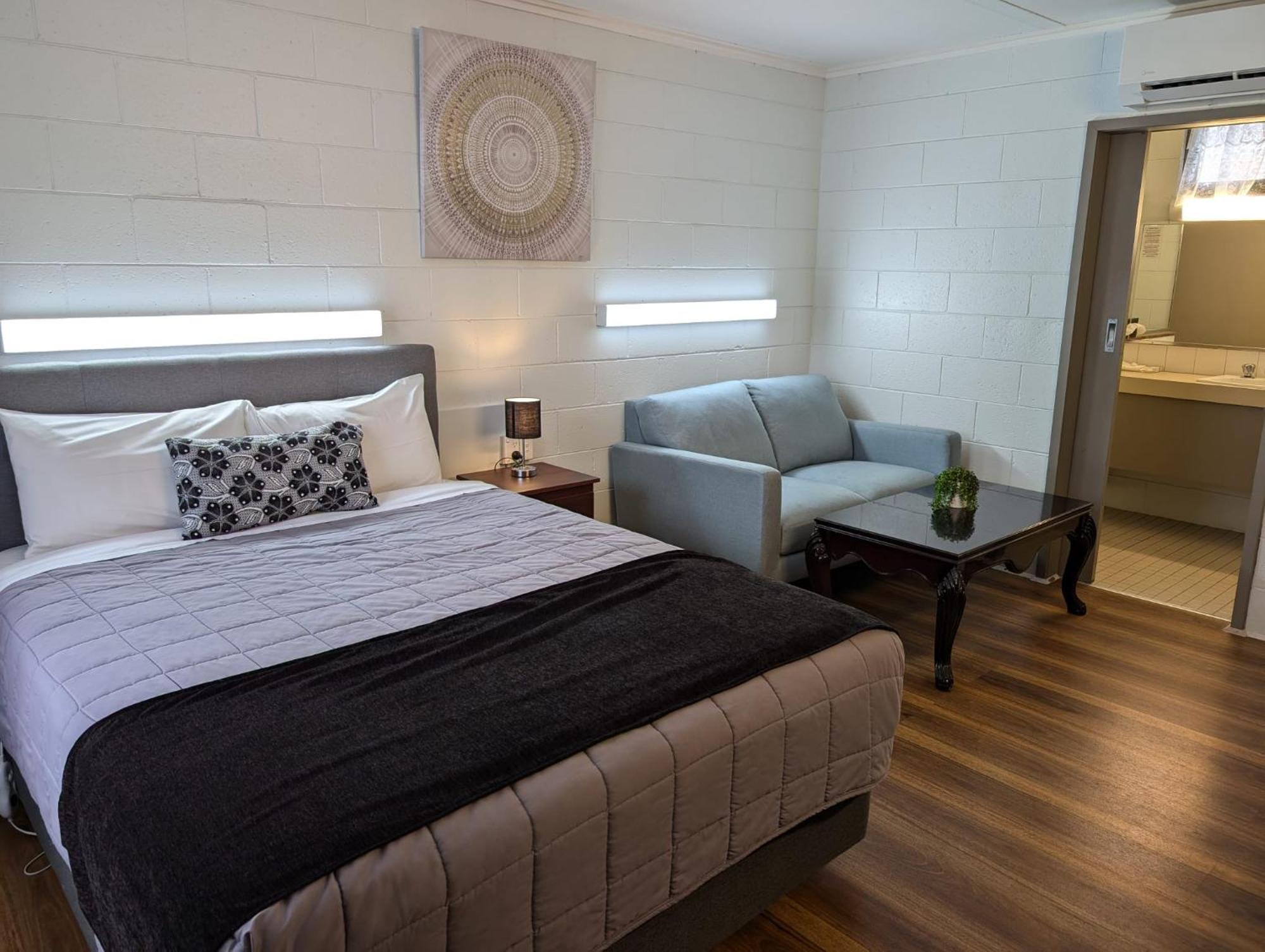 Morwell Parkside Motel ภายนอก รูปภาพ