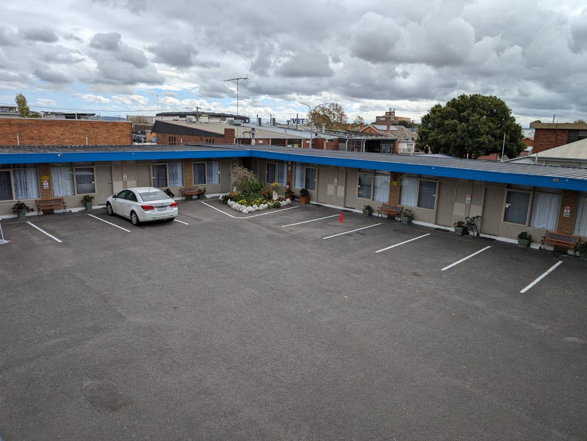 Morwell Parkside Motel ภายนอก รูปภาพ