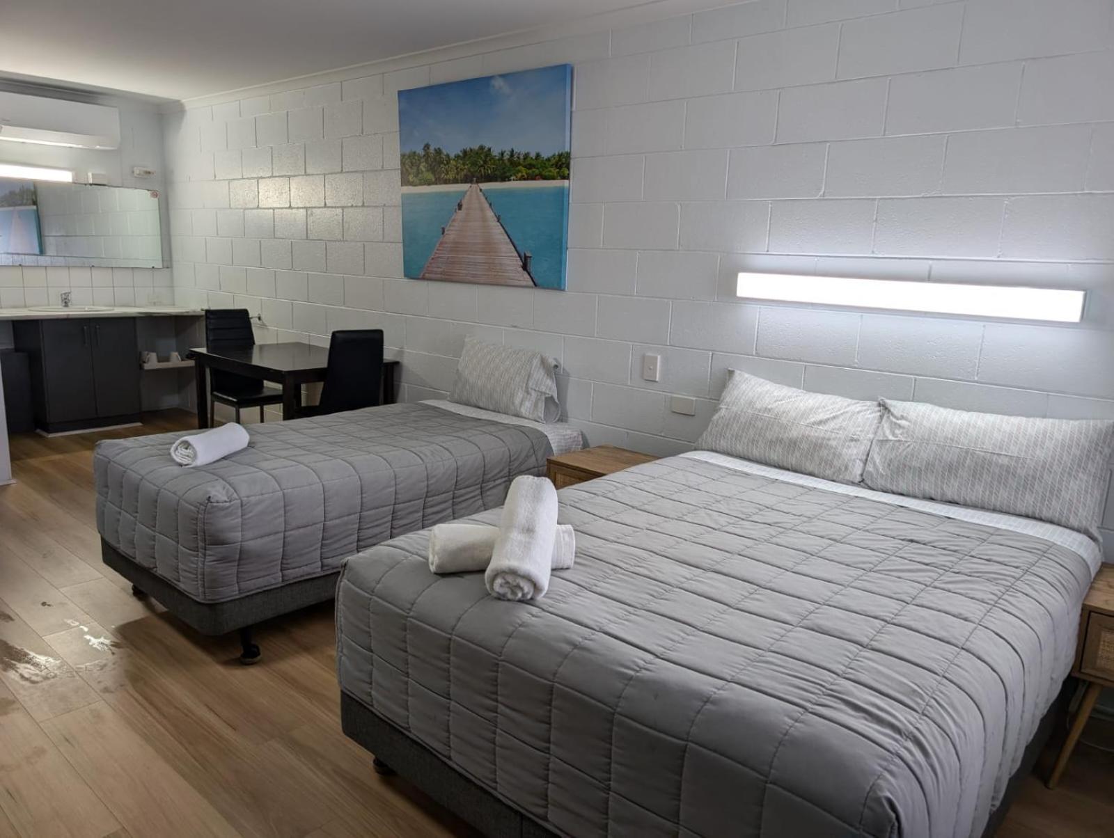 Morwell Parkside Motel ภายนอก รูปภาพ