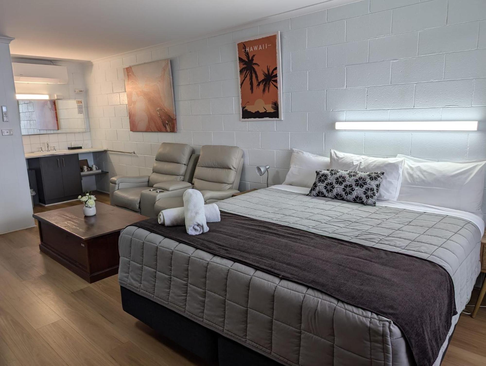Morwell Parkside Motel ภายนอก รูปภาพ