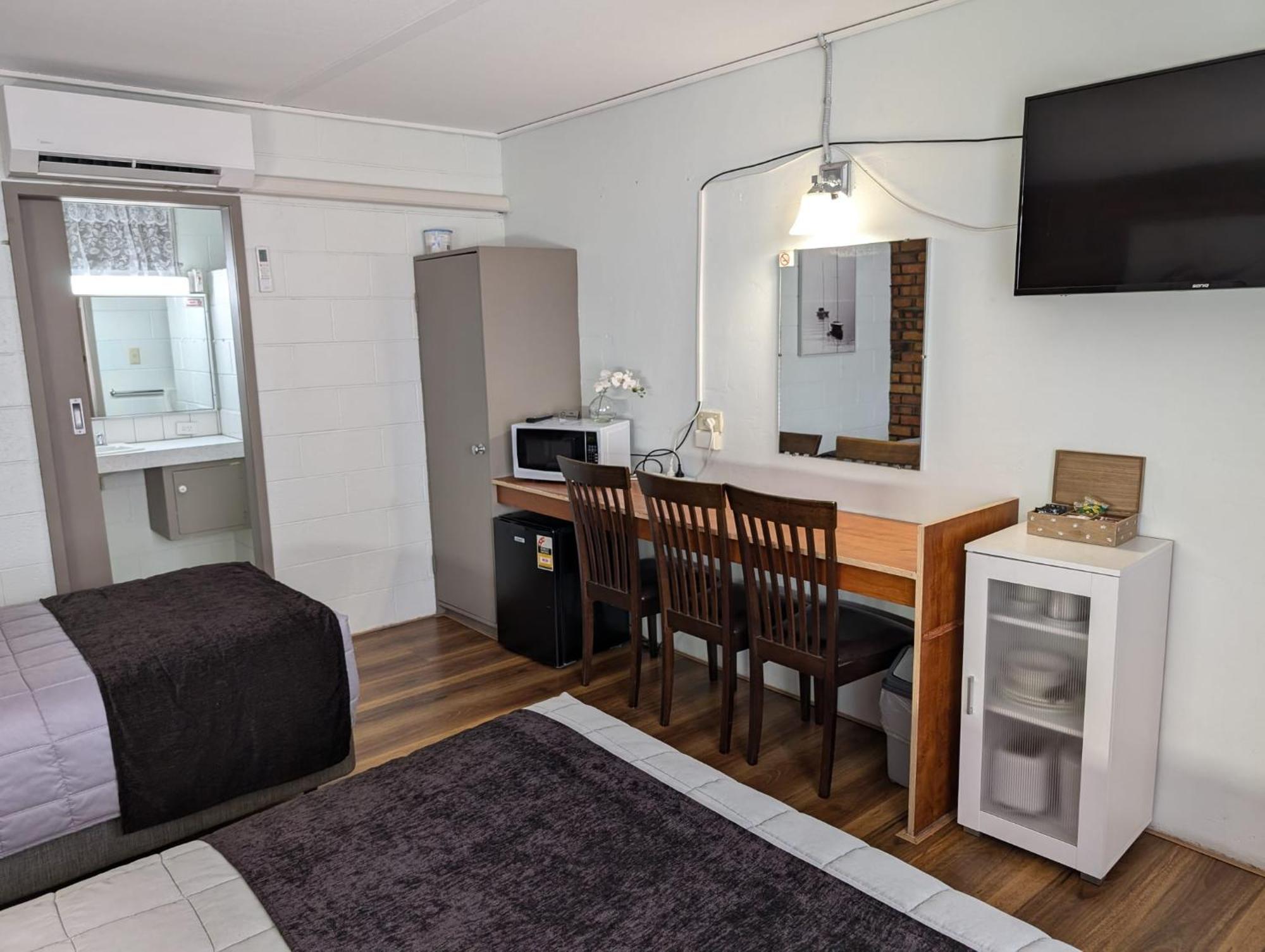 Morwell Parkside Motel ภายนอก รูปภาพ